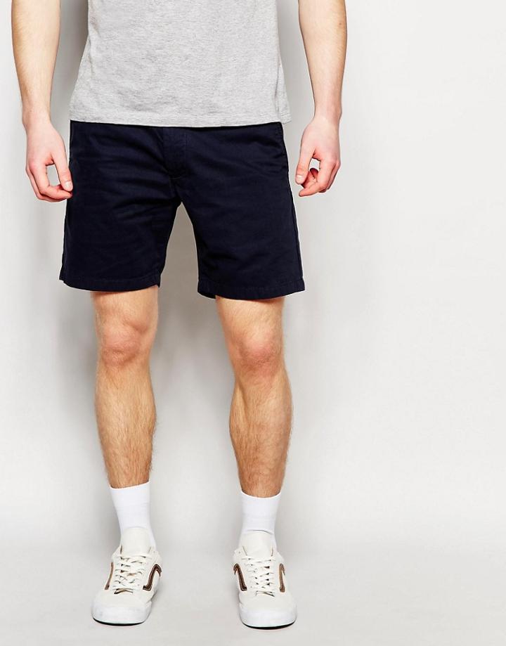 Carhartt Wip Johnson Chino Shorts - Duke Blue