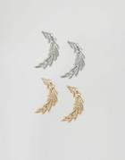 Nylon Pack Of Feather Earrings