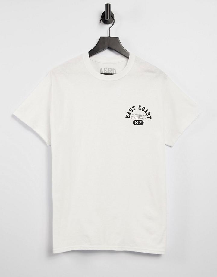 Aeropostale Aero Nyc T-shirt-white