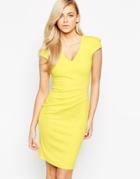 Jessica Wright Alice Body-conscious Dress - Yellow