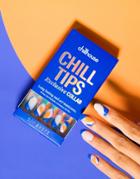 Chillhouse Chill Tips Re-useable Press-on Nails In Off Shore-multi