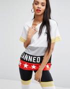 Adidas Originals X Rita Ora Banned From Normal T-shirt - White