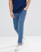 Troy Slim Jeans - Blue