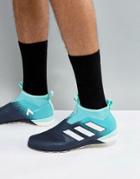 Adidas Soccer Tango 17+ Pure Control Astro Turf Sneakers In Green By1961 - Green