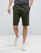 Troy Casual Draw String Shorts - Green