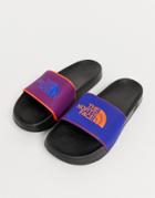The North Face 92 Rage Base Camp Ii Slide In Geo-tribal Print - Black