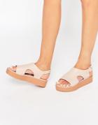 Melissa Nude Hotness Sandals - Nude