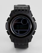 Nixon X Star Wars Darth Vadar Super Unit Digital Watch In Black - Black