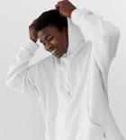 Collusion Oversized Hoodie-white