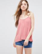 Vero Moda Swing Cami Top - Pink