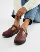 Truffle Collection Flat Shoes - Red
