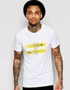 Adidas Originals X Pharrell T-shirt With Figures Logo Ao3023 - White