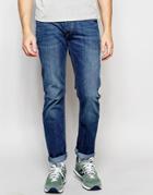 Lee Jeans Powell Low Slim Fit Stretch Blue Legacy Dark Wash - Blue Legacy