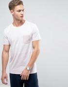 Redefined Rebel T-shirt In Gradient Stripe - Pink
