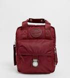 Dr Martens Small Flight Bag In Red