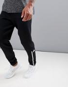 Adidas Athletics Parley Zne Joggers In Black Dh1406 - Black