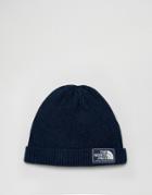 The North Face Shipyard Beanie In Blue - Blue