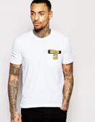 Love Moschino T-shirt With Pocket Detail - White