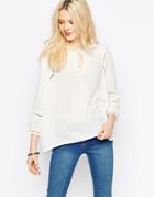 B.young Boho Top - Off White
