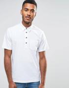 Farah Jersey Polo Shirt - White