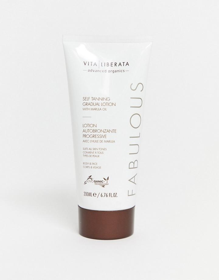 Vita Liberata Fabulous Self Tanning Gradual Tan Lotion