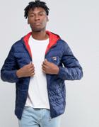 Fila Vintage Padded Jacket - Navy