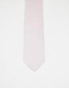 French Connection Plain Tie In Soft Pink