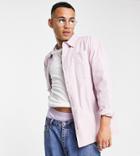 Collusion Ripstop Tech Shirt In Lilac-purple