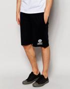 Franklin And Marshall Jersey Shorts - Black