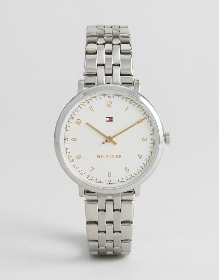 Tommy Hilfiger Silver Pippa Watch - Silver
