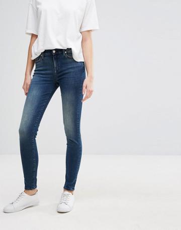 Selected Femme Vintage Blue Jean - Blue
