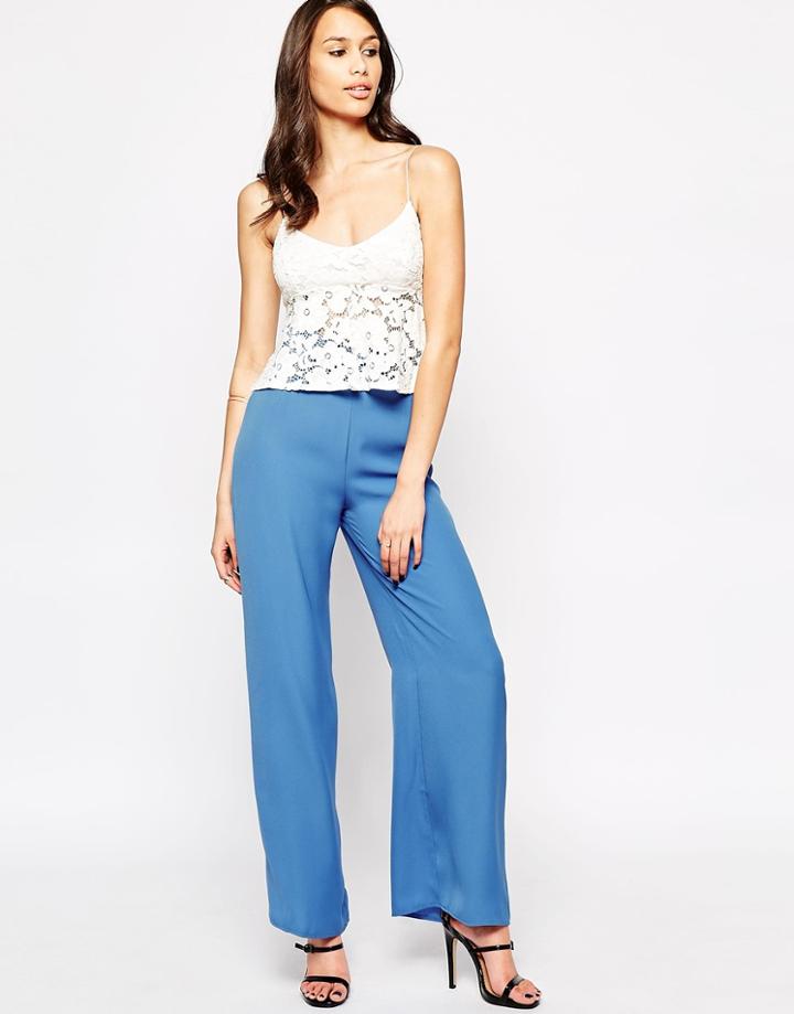 Love Palazzo Pants - Blue