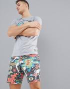 O'neill X Oliver Hibert Board Shorts 17 Inch - Black