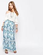 Stevie May Moroccan Wave Maxi Skirt - Multi