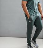 Canterbury Plus Tapered Stretch Pants In Khaki Exclusive To Asos - Green