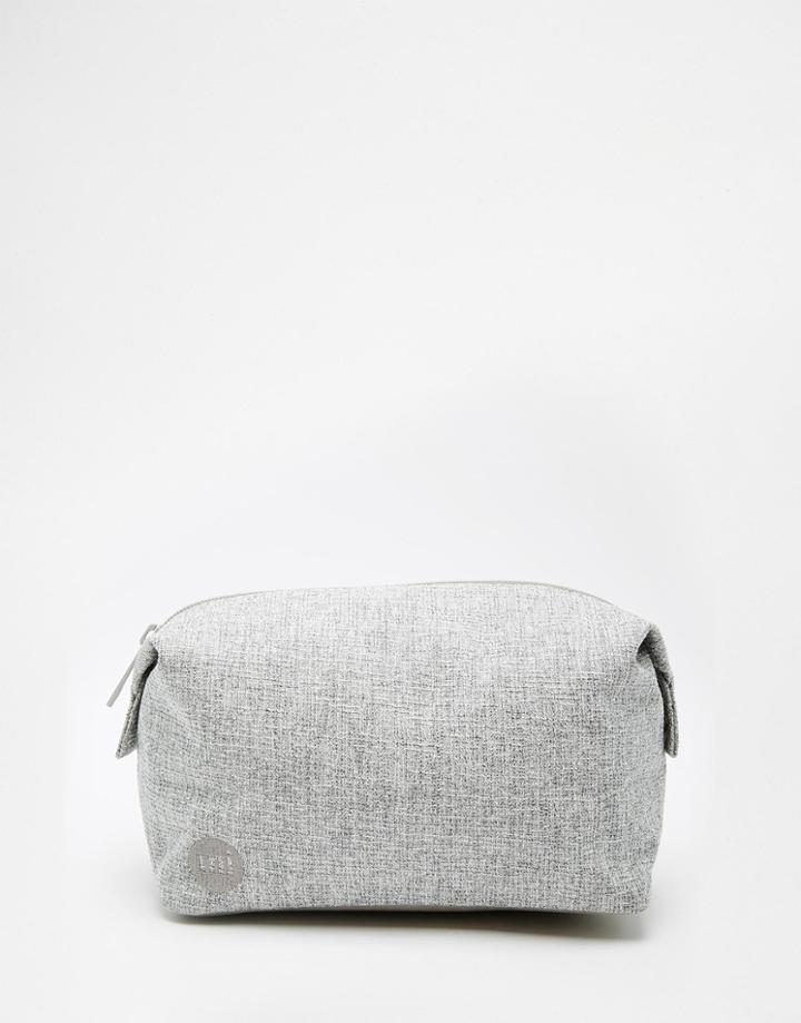Mi-pac Crepe Toiletry Bag - Gray