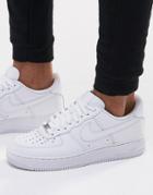 Nike Air Force 1 '07 Sneakers In White 315122-111