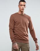 Criminal Damage Viper Sweatshirt - Brown