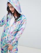Brave Soul Festival Tie Dye All In One Puddlesuit - Multi