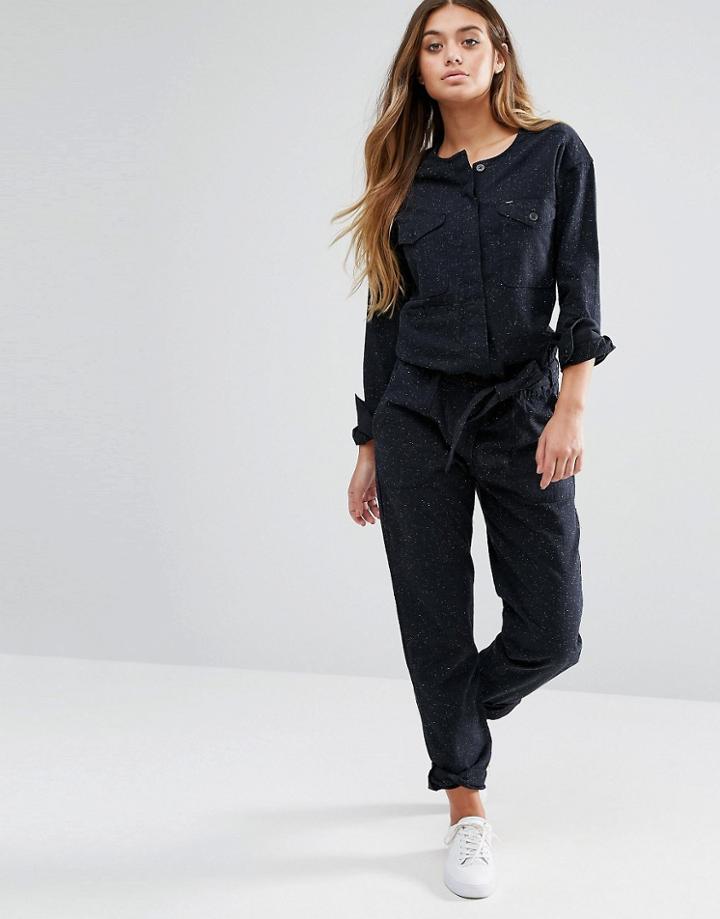 Lee Utility Jumpsuit - Black