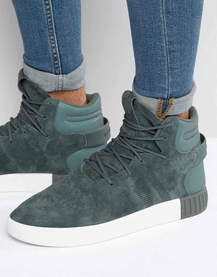 Adidas Originals Tubular X Sneakers - Gray