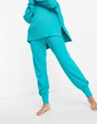 M Lounge Relaxed Cuffed Sweatpants - Part Of A Set-green