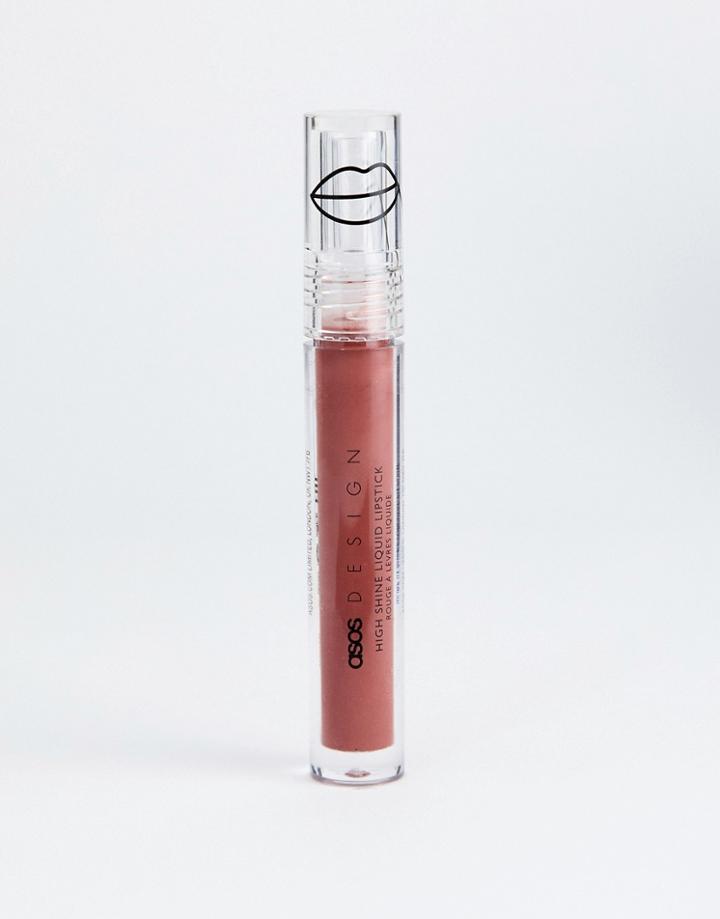 Asos Design High Shine Liquid Lipstick - Best Self - Pink
