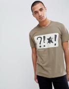 Nudie Jeans Co Kurt Wtf T-shirt - Green