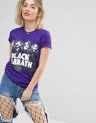 Black Sabbath Oversized Band T-shirt - Purple