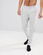 Abercrombie & Fitch Lounge Cuffed Joggers In Heather Gray - Gray