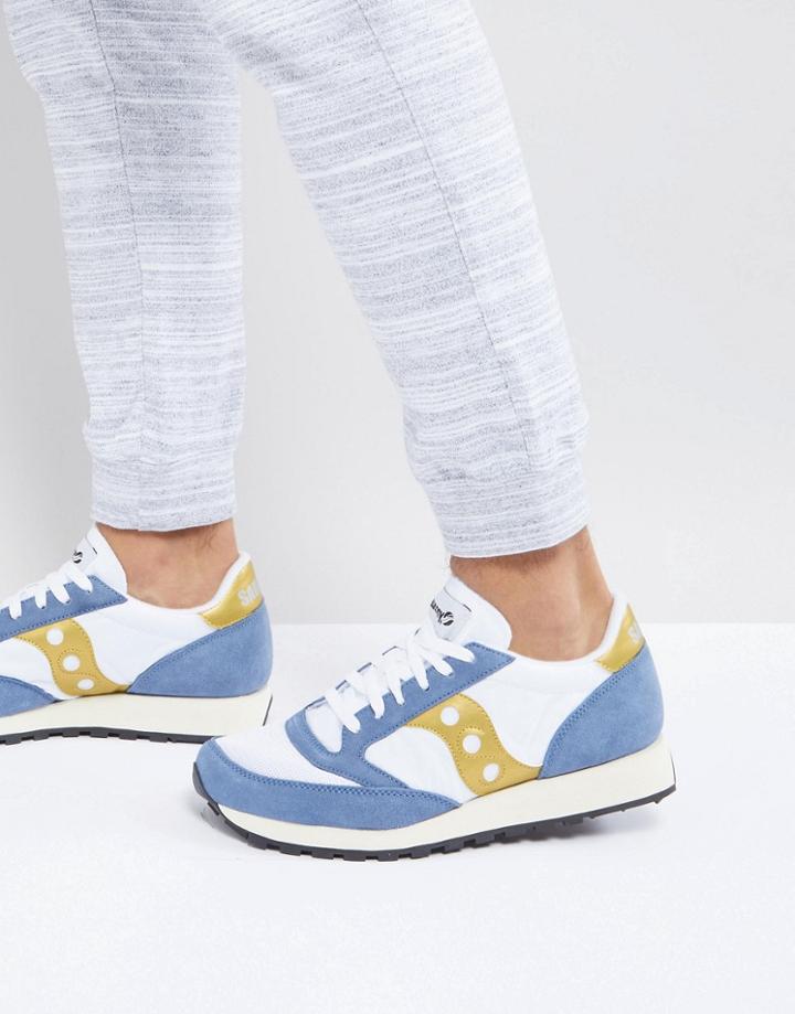 Saucony Jazz Original Sneakers In White S70368-12 - White