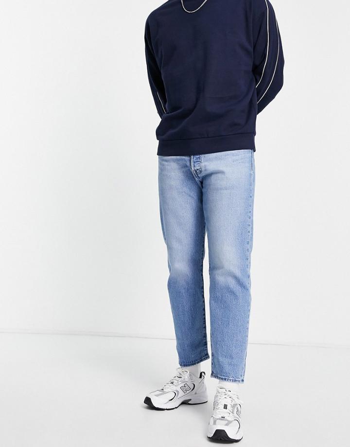 Levi's 501 '93 Cropped Jeans In Light Blue Wash-blues