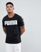 Puma Power Rebel Logo T-shirt - Black