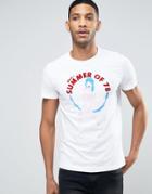 Diesel T-diego - Oc Summer Of 78 T-shirt - White